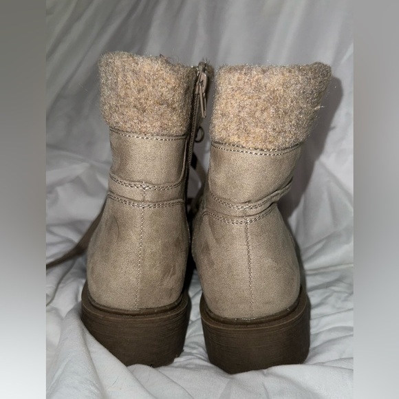 Crown Vintage Brown Winter Boots - Picture 3 of 5